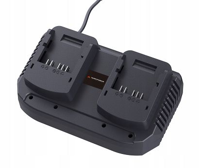 ładowarka dual port 20 v, 2x2 a