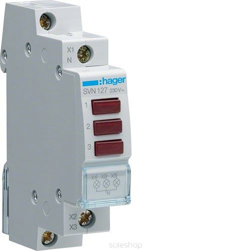 Hager SVN127 wyłącznik instalacyjny
