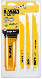DeWALT DT2444-QZ wyrzynarka, piła wyrzynarkowa oraz ostrze do piły tarczowej Brzeszczot do piły Bimetaliczny 6 szt. - 3