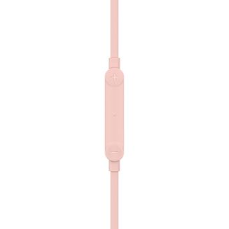 BELKIN SŁUCHAWKI PRZEWODOWE DOUSZNE USB-C, RÓŻOWE - 5