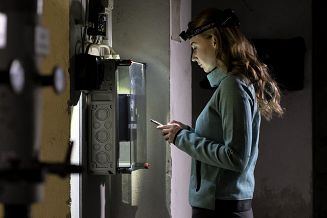 Ledlenser H3.2 Czarny Hand flashlight + Headband flashlight LED - 3