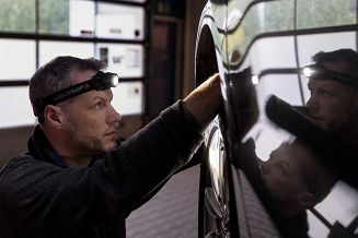 Ledlenser H3.2 Czarny Hand flashlight + Headband flashlight LED - 4