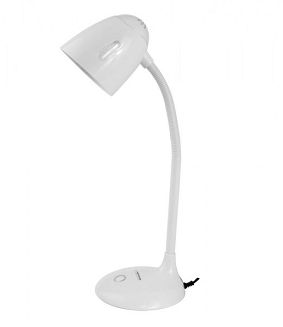 ESPERANZA LAMPKA BIURKOWA E27 ELECTRA BIAŁA ELD110W - 3