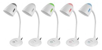 ESPERANZA LAMPKA BIURKOWA E27 ELECTRA BIAŁA ELD110W - 4