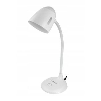 ESPERANZA LAMPKA BIURKOWA E27 ELECTRA BIAŁA ELD110W - 6