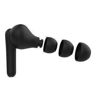 BELKIN SŁUCHAWKI BEZPRZEWODOWE SOUNDFORM RHYTHM BT DOUSZNE CZARNE - 7