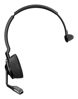 Jabra Engage 75 SE Zestaw słuchawkowy Bezprzewodowy Opaska na głowę Biuro/centrum telefoniczne Bluetooth Czarny - 4