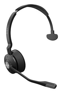 Jabra Engage 75 SE Zestaw słuchawkowy Bezprzewodowy Opaska na głowę Biuro/centrum telefoniczne Bluetooth Czarny - 3
