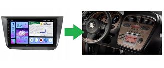 RADIO NAWIGACJA GPS SEAT ALTEA 2004-2012 ANDROID - 5