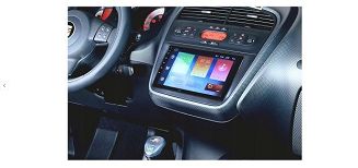 RADIO NAWIGACJA GPS SEAT ALTEA 2004-2012 ANDROID - 4