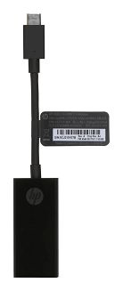 Przejściówka HP USB-C to HDMI 2.0 Adapter czarna 2PC54AA - 4