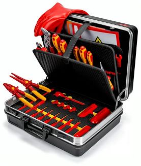 Walizka narzędziowa Basic Elektromobilność 465*200*410 mm - 4