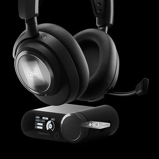 Zestaw słuchawkowy SteelSeries Gaming Arctis Nova Pro X Nauszny Redukcja szumów Bezprzewodowy Bezprzewodowy - 10