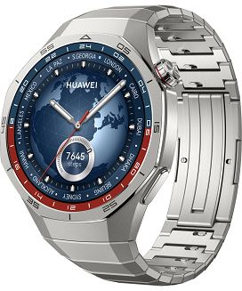 Huawei WATCH GT 5 Pro 46mm Vili-B29M | Inteligentny zegarek | GPS (satelitarny) | Dioda AMOLED | 1,43 cala | Tytan - 3