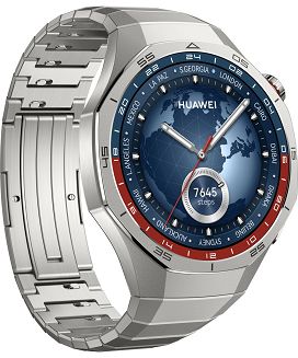 Huawei WATCH GT 5 Pro 46mm Vili-B29M | Inteligentny zegarek | GPS (satelitarny) | Dioda AMOLED | 1,43 cala | Tytan - 5