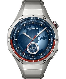 Huawei WATCH GT 5 Pro 46mm Vili-B29M | Inteligentny zegarek | GPS (satelitarny) | Dioda AMOLED | 1,43 cala | Tytan - 7