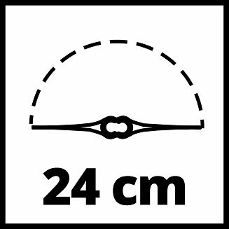 Podkaszarka akumulatorowa GE-CT 18V 3411219 EINHELL - 3