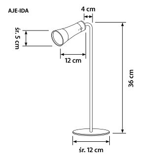 Lampka wielofunkcyjna LED Activejet AJE-IDA 4in1 - 21