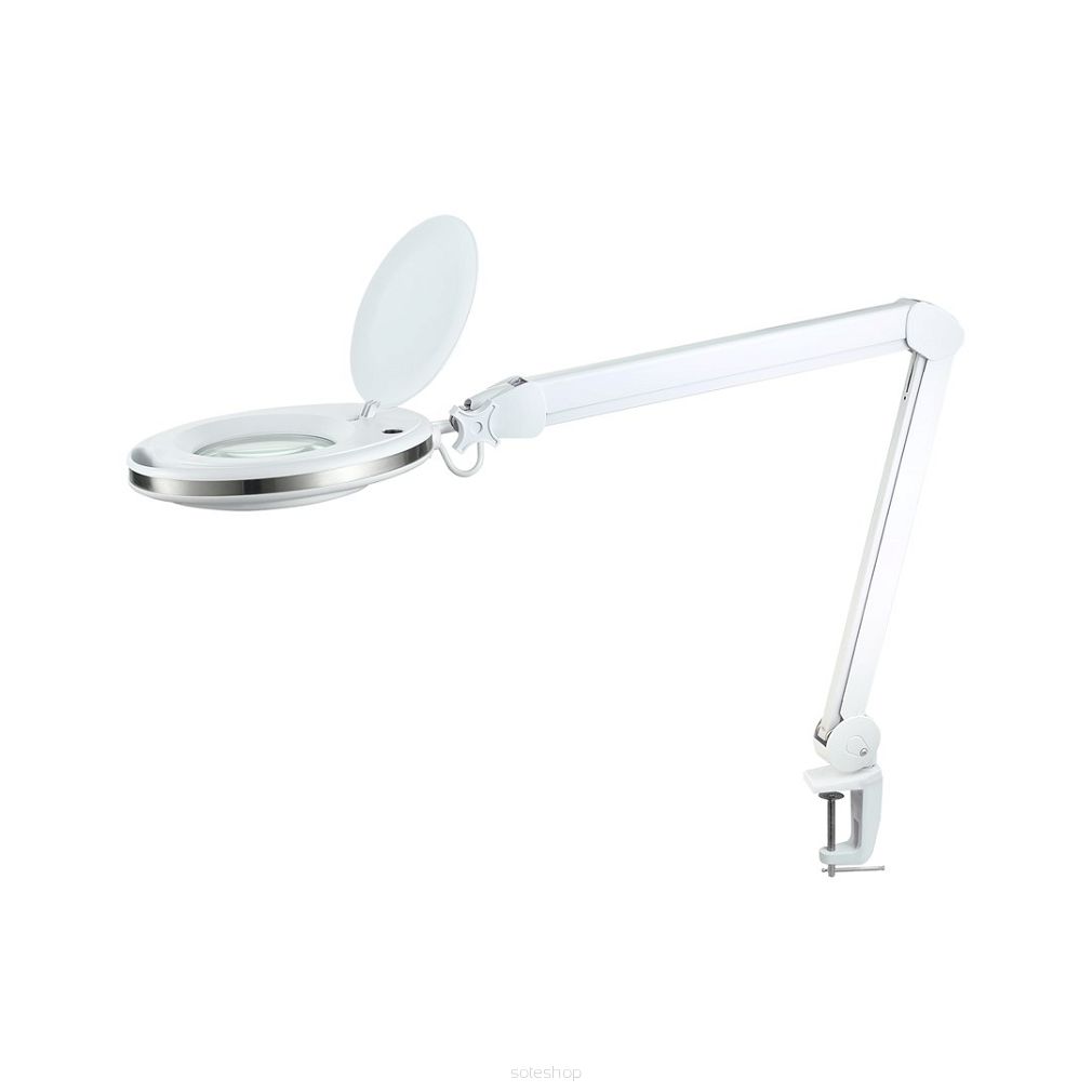 Lampa warsztatowa  z lupą 10W, 6500K