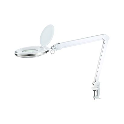 Lampa warsztatowa  z lupą 10W, 6500K