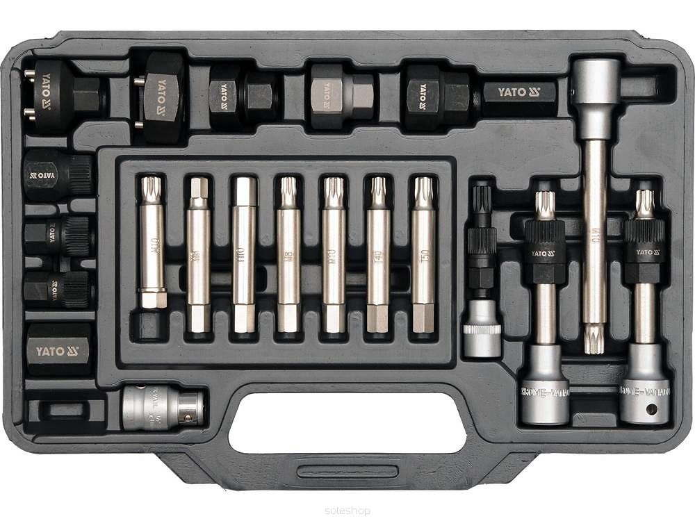 Zestaw kluczy do alternatora 22cz04211