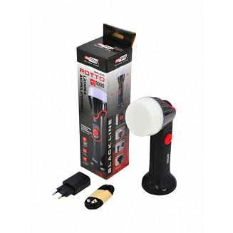 AWTOOLS BLACK LINE LATARKA WARSZTATOWA ROTTO SMD LED 1000LM - 3