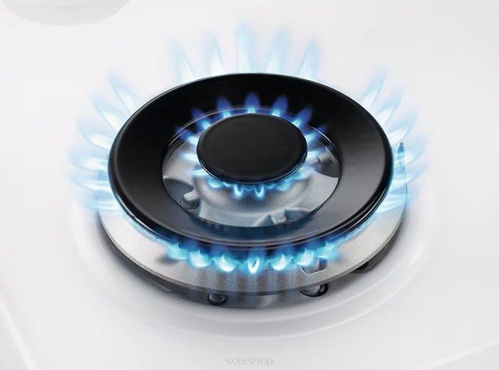 Płyta gazowa ELECTROLUX EGS6436WW biała (WYPRZEDAŻ)