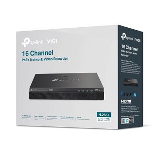 Rejestrator wideo sieciowy 16-kanałowy POE+/VIGI NVR2016H-16MP TP-LINK - 5