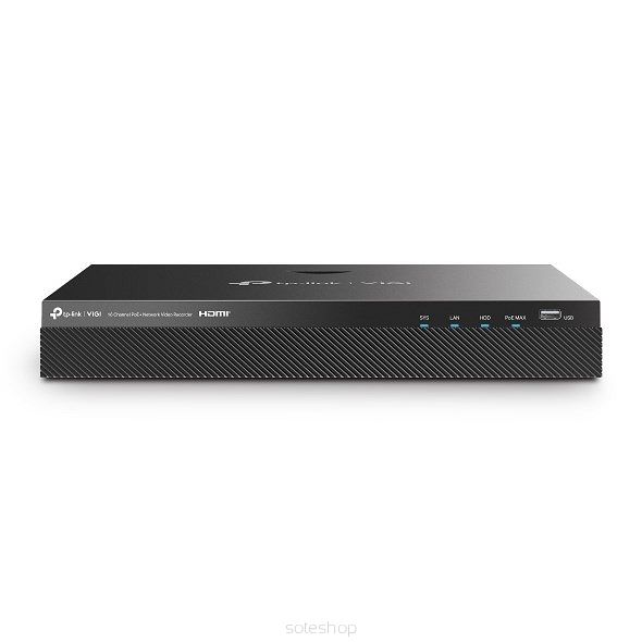 Rejestrator wideo sieciowy 16-kanałowy POE+/VIGI NVR2016H-16MP TP-LINK