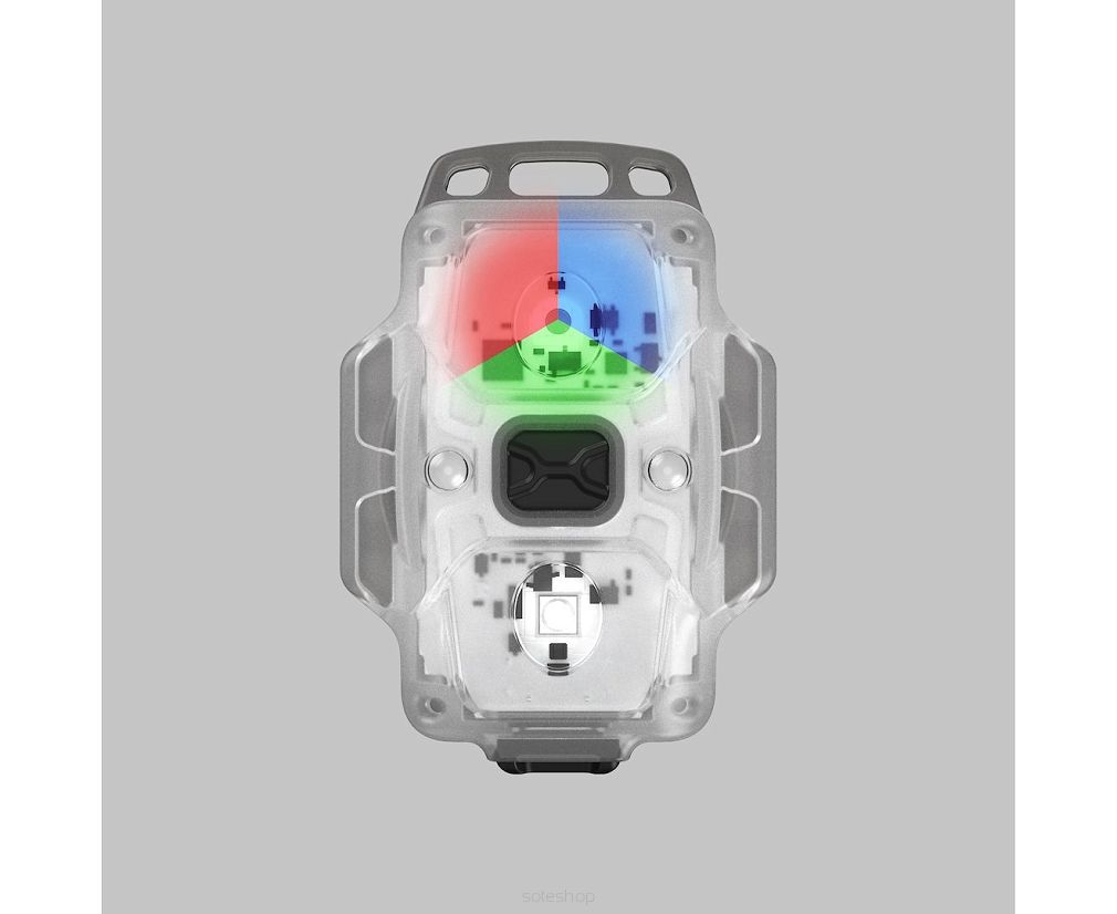 Latarka Armytek Crystal WRGB 6w1 Grey Onyx 200 lm