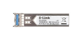 D-Link DIS-S302SX - Światłowód - 1000 Mbit/s - mini-GBIC - SFP - SX - 20000 m - 2