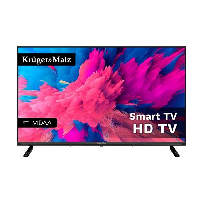 Telewizor Kruger&Matz 32" HD smart DVB-T2/S2 H.265