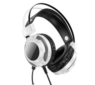 Słuchawki gamingowe Hoco W110 (biały) - 3