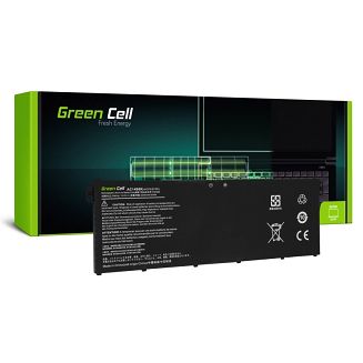 GREEN CELL BATERIA AC72 AC14B8K AC14B3K DO ACER ASPIRE 5 A515 R15 R5-571T SPIN SP315 SP513 2100MAH 15.2V - 5