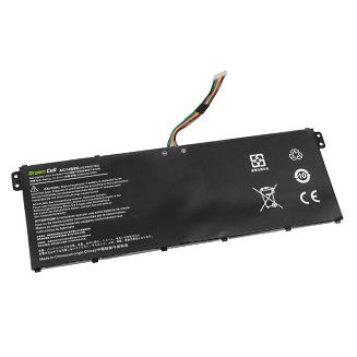 GREEN CELL BATERIA AC72 AC14B8K AC14B3K DO ACER ASPIRE 5 A515 R15 R5-571T SPIN SP315 SP513 2100MAH 15.2V - 6