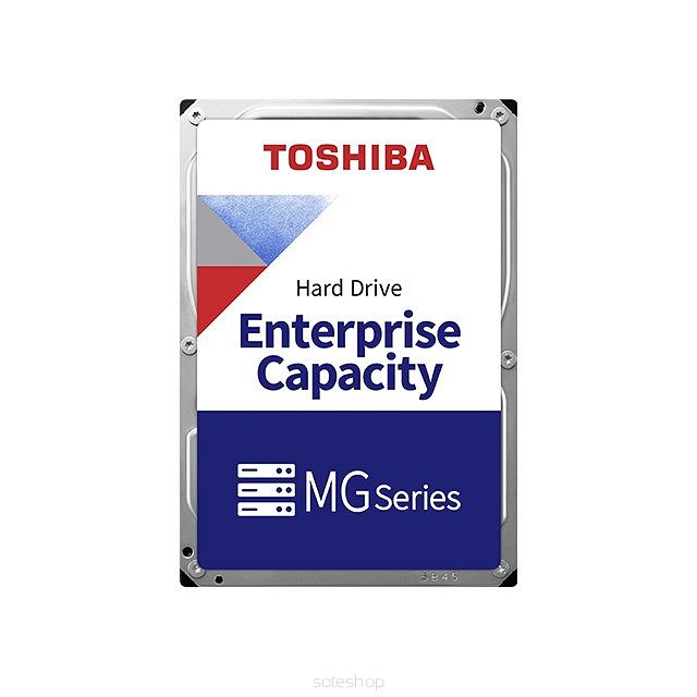 Dysk twardy Toshiba MG10-D Series MG10ADA600E - 6 TB - stażysta - 3.5