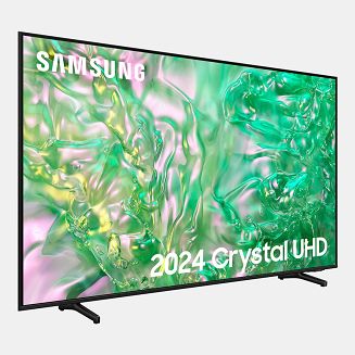 Telewizor Samsung UE50DU8002K LED 50'' 4K Ultra HD Tizen Q-Symphony DVB-T2 Czarny - 3