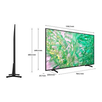 Telewizor Samsung UE50DU8002K LED 50'' 4K Ultra HD Tizen Q-Symphony DVB-T2 Czarny - 6