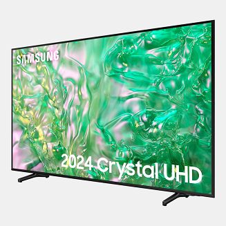 Telewizor Samsung UE50DU8002K LED 50'' 4K Ultra HD Tizen Q-Symphony DVB-T2 Czarny - 4