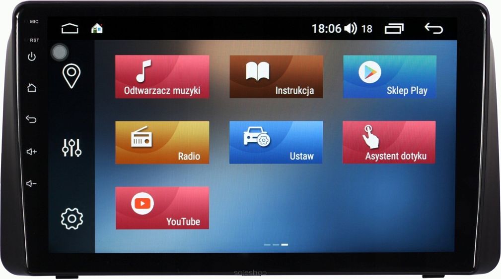 RADIO NAWIGACJA GPS CHRYSLER GRAND VOYAGER 2008-16