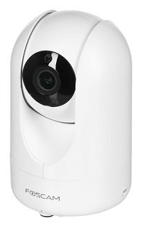 Kamera IP Wi-fi Foscam R4M INDOOR 4MP Biała - 10