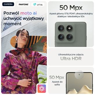 Motorola Edge 60 Pro 5G 12/512GB Shadow - 20