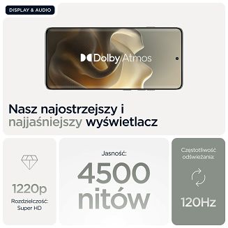 Motorola Edge 60 Pro 5G 12/512GB Shadow - 16