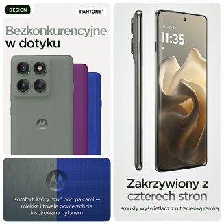 Motorola Edge 60 Pro 5G 12/512GB Shadow - 21