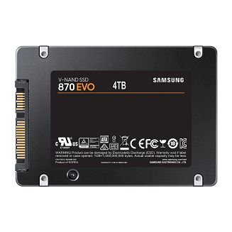 Dysk SSD Samsung 870 EVO MZ-77E4T0B/EU 4TB SATA - 5