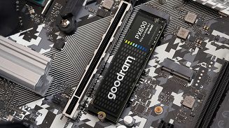 Dysk SSD Goodram PX600 500GB M.2 PCIe NVME gen. 4 x4 3D NAND - 5