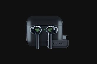 Słuchawki Razer Hammerhead Pro HyperSpeed True Wireless Black - 7