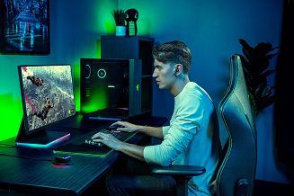 Słuchawki Razer Hammerhead Pro HyperSpeed True Wireless Black - 11