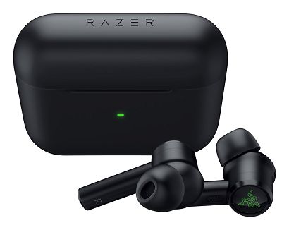 Słuchawki Razer Hammerhead Pro HyperSpeed True Wireless Black