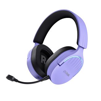 Słuchawki gamingowe Trust GXT 491P FAYZO WIRELESS Purple - 3